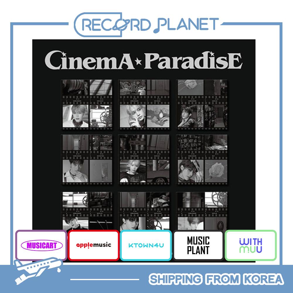 ZEROBASEONE (ZB1) - The 4th Mini Album [CINEMA PARADISE] (DIGIPACK Ver.) [POB]