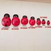 Wooden Micro Landscape Ornaments: Seven-Star Ladybug DIY Crafts