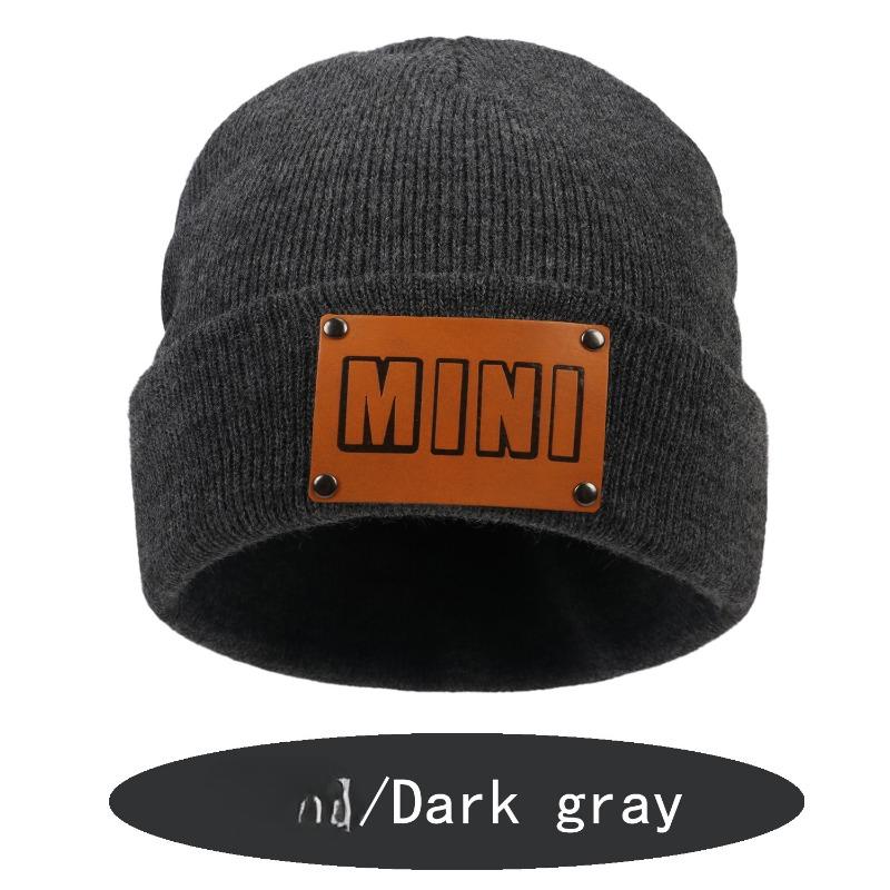 Детская вязаная шапка-пуловер с теплой защитой головы для малышей, вязаные крючком шапки