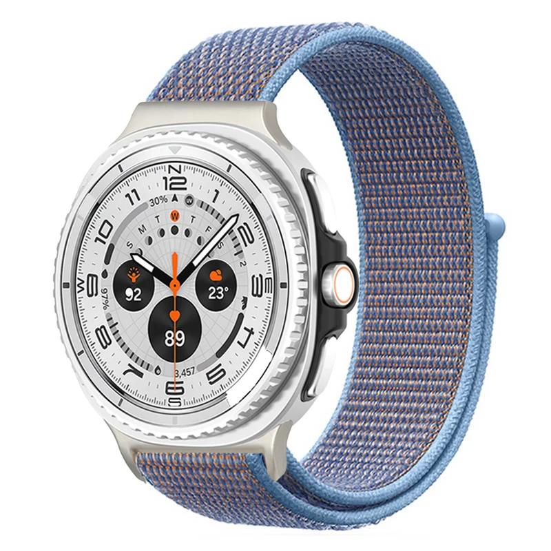 Плетеные ремешки для часов Для Samsung Galaxy Watch 8 ремешок 40 мм 44 мм дышащий Браслет для Watch 8 классический ремешок 46 мм Аксессуары