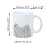 Puli, Hungarian Water Dog - cup with a dog, cheerful cup for a dog lover, personalized gift from the Art-Dog brand