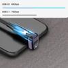 Высокопроизводительный Type C Female to Type C Male 40Gbps Fast Data Adapter Converter Зарядные адаптеры Алюминиевый сплав