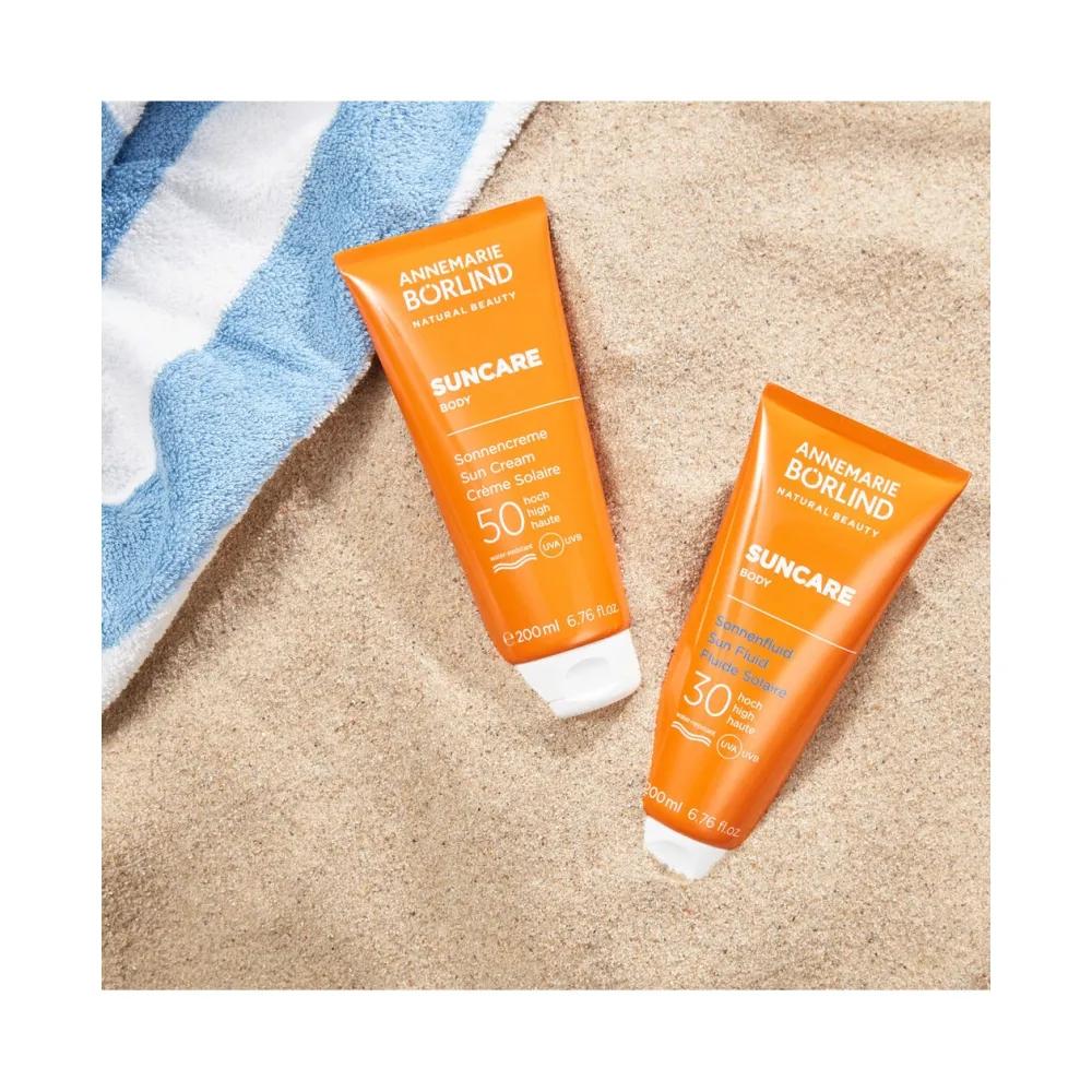Солнцезащитный крем Annemarie Börins SUN CARE BODY Anti-Aging SPF50, 75 мл