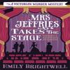 Mrs Jeffries Takes The Stage by Emily Brightwell Paperback Book 9781472108951