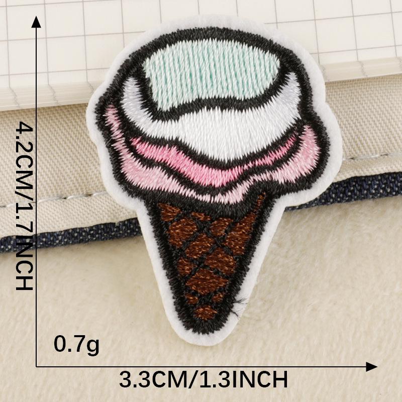 Embroidery Patch for Apparel, Hats, Bags, and Shoes