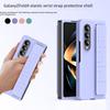 "Защитный чехол с эластичным ремешком на запястье для Samsung Z Fold6/5/4/3/2 - Защита от падений, совместим со складным экраном"