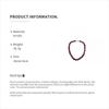 Smudging Round Beads Necklace Acrylic Collarbone Chain New Choker Necklace  Gifts