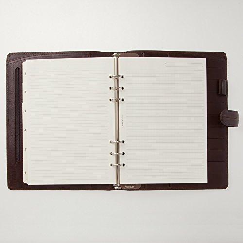 Filofax Classic Stitch System Organizer, A5, Brown, 028509