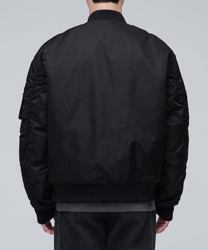 Musinsa Standard Oversized Ma-1 Bomber Jacket [Black]