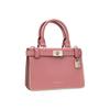 Michael Kors Татьяна Минималистичная Однотонная Элегантная Сумка-тоут с Замком Открытая Сумка через Плечо Женские сумки Розово-Розовый 30H8TT0S5K-ROSE