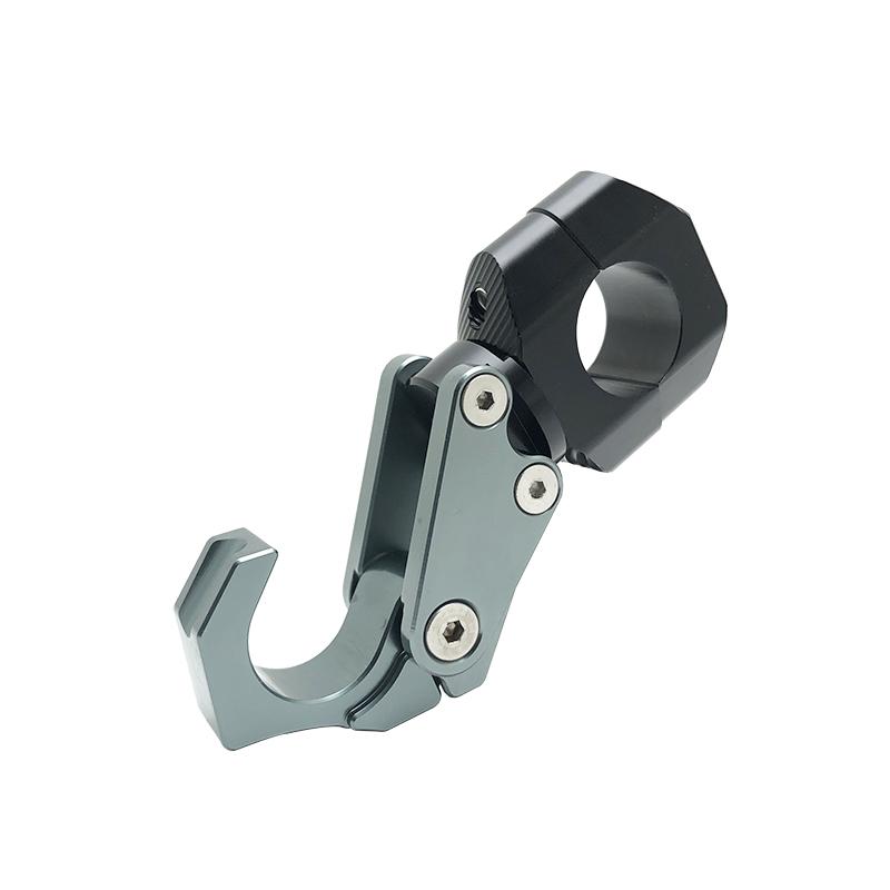 Motorcycle Handlebar Storage Hook Scooter Luggage Bag Hanger Helmet Claw Hook Moto Storage Bag Aluminum Holder For BMW For Honda