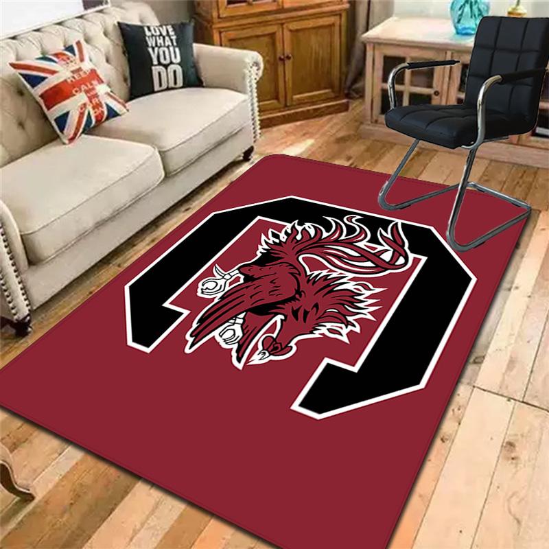 Fighting Cock Team Rug Floor Mat for Living Room or Bedroom Soft and Comfortable Carpet a Gift for Birthday and Holiday.NFF0928278