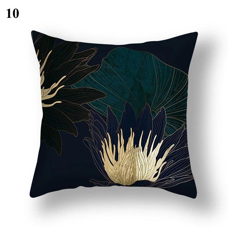 Ginkgo Biloba Pillowcase Pillowcase Upholstered Pillowcase Christmas New Year Cushion Cover Home Decor
