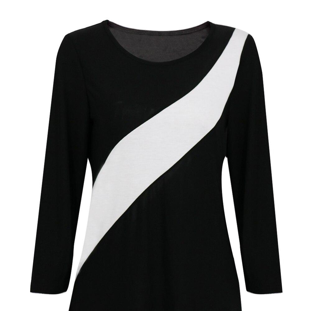 Женское тёплое платье с длинными рукавами