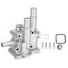 Aluminum Alloy Coolant Thermostat Housing 96817255 Fits for Astra Zafira Signum Vectra