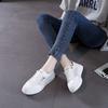 Модные женские теннисные кроссовки, модная дышащая повседневная обувь, маленькие белые туфли, мокасины, легкая нескользящая обувь для доски, лето