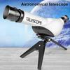 Telescopes for Kids Beginners High Definition Astronomical Telescope with Multiple Lenses Portable Travel Monocular Telescope for Outdoor Stargazing