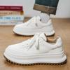 Fashion Men's Spring New High End Retro Casual Shoes Versatile Simple Comfortable Daily Commuting Wear Resistant Men's Shoes
