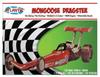 Пластиковая модель Atlantis Mongoose Dragster Snap Kit ATLAMCH1120 1/32