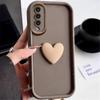 A 50 30 Cute 3d Love Heart Soft Silicone Case For Samsung Galaxy A50 A30 A7 2018 A20 A11 A10 A70 Women Back Cover A50S A30S A20s
