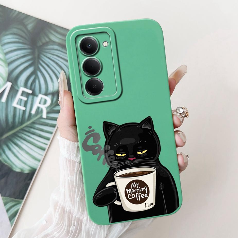 For Xiaomi Redmi 15 5G Case 2025 New Fashion Cartoon Cover Soft Silicone Phone Case For Xiaomi Redmi 15 Redmi15 4G Fundas Bumper