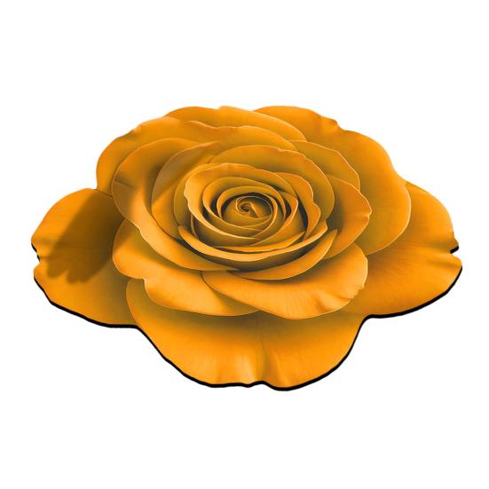 3D Цветок Диатомовая сушилка Быстро впитывающая Поддон для кухонной раковины для посуды Нескользящий Коврик для сбора капель на столешницу