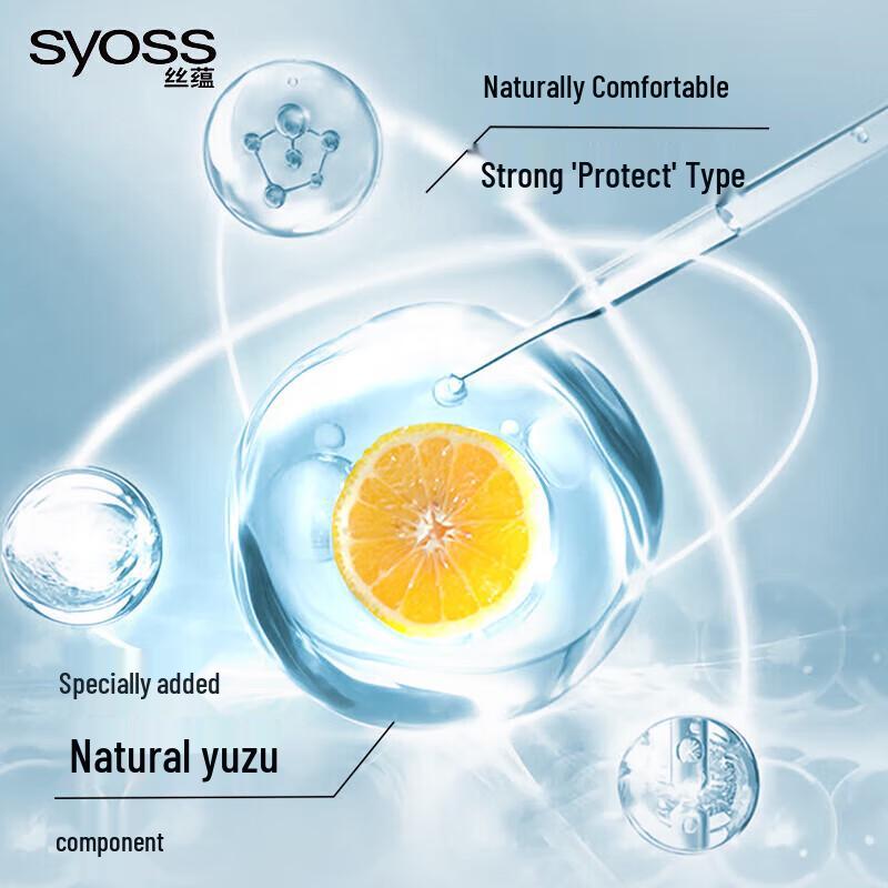 Syoss Легкий воск для укладки слоями