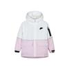 Cotton Jacket Comfortable Hooded Zipper Marshmallow Kids Jackets NY2442024GS-004