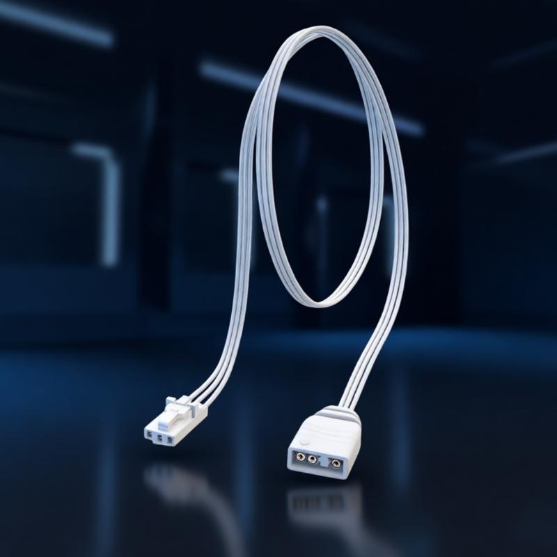 Кабель 5V ARGB с синхронизацией подсветки для игровых ПК ROG, материал ПВХ, разъемы, длина 0,5 м