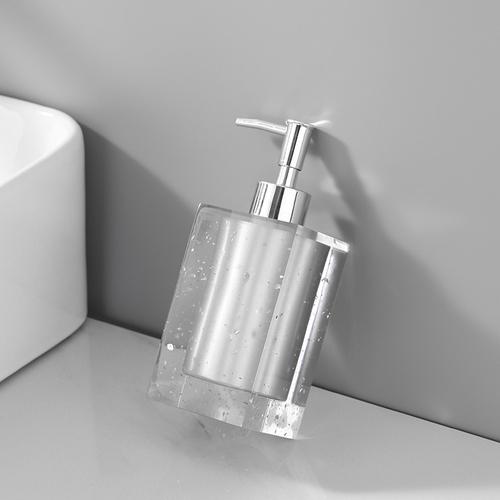 Современный стеклянный флакон-эмульсия, цветной контейнер для жидкого мыла, бытовой флакон для коллекции шампуней и средств для снятия макияжа, аксессуары для ванной комнаты