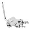 L Rod Cowbells Clamp Adjustable Stainless Steel Drum Clamp Cowling Mounting Bracket for Drum Accessories