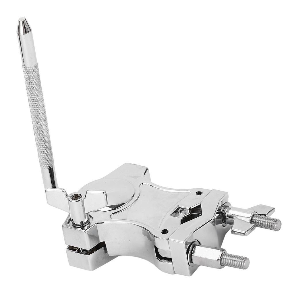 L Rod Cowbells Clamp Adjustable Stainless Steel Drum Clamp Cowling Mounting Bracket for Drum Accessories