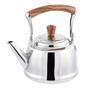 Pearl Metal Woodypal Stainless Steel Induction Kettle, 1.6L, Compatible, HB-3178