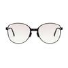 New light sunglasses fashionable screwless large frame sunglasses slim plain glasses biscuits sunglasses