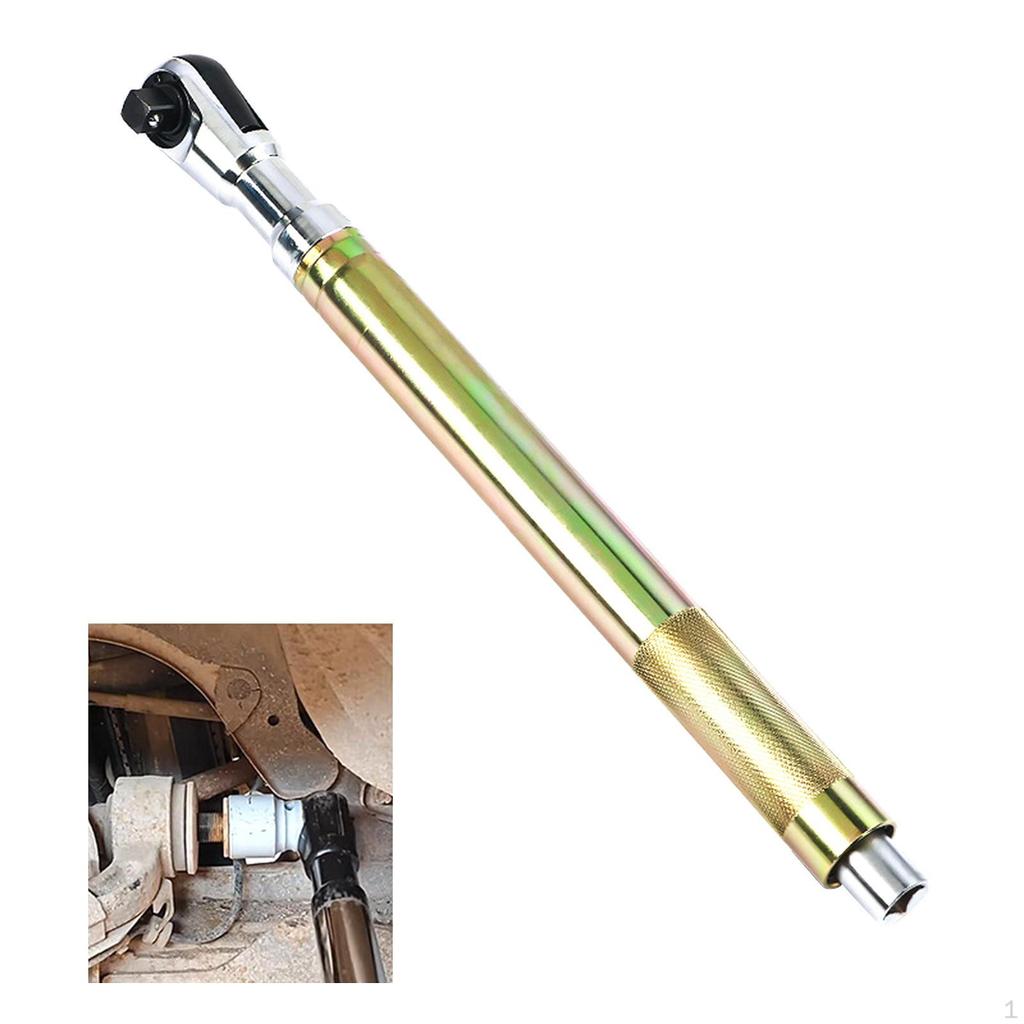 1/2 Offset Extension Wrench Impact Ratchet Extend Long for Tight Space Flexible Bar