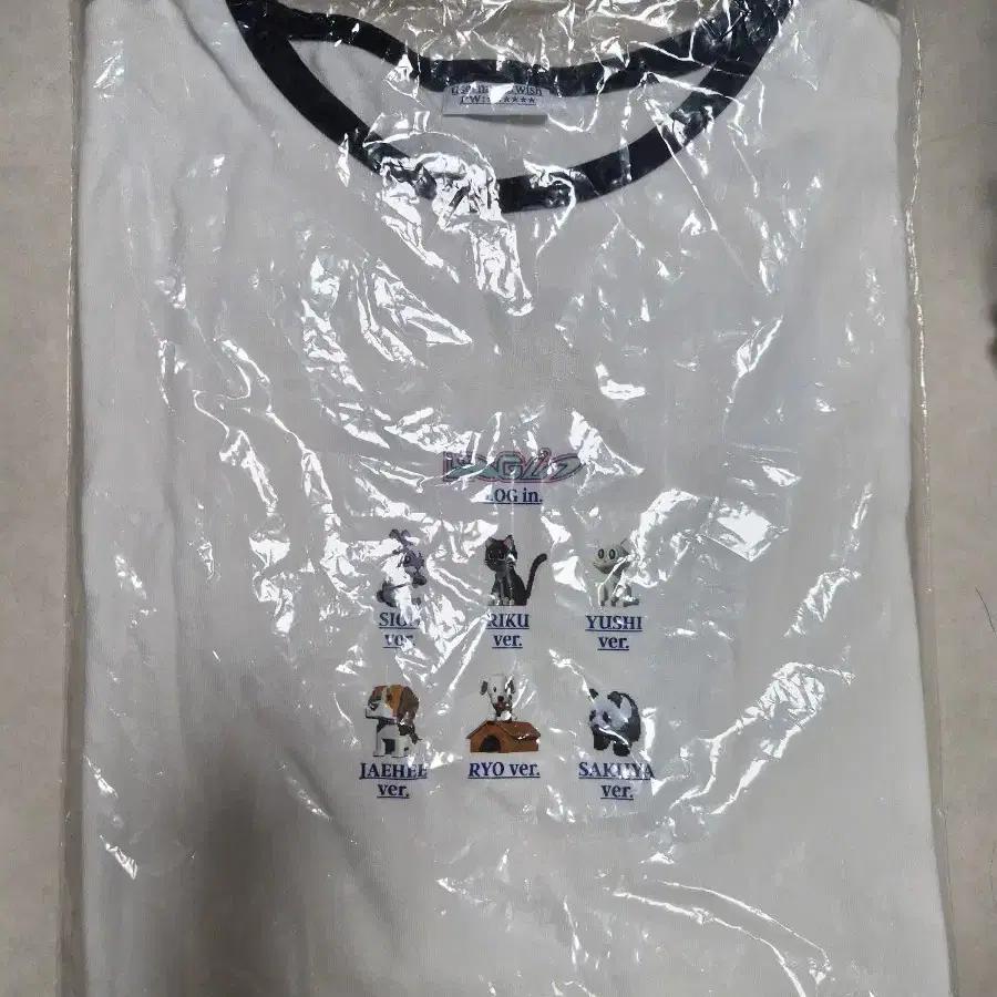 NCT Wish Tour Seoul MD T-shirt
