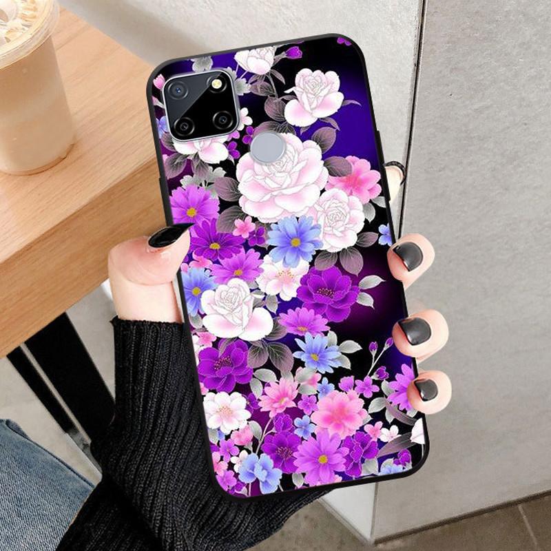 Для OPPO Realme C25 C25S C25Y Чехол Крутой Мягкий Силиконовый Матовый Ударопрочный Задняя Крышка Телефона Для Realme C 25 S Y Capa Funda Coque