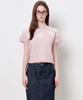 PLAC WOMEN Some Flower Knit Top Light Pink