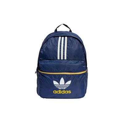 Оригинальный рюкзак из переработанного полиамида Regular Унисекс Темно-синий Adidas IL4833