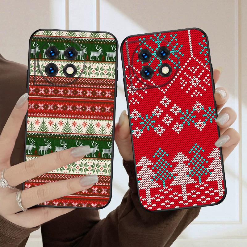 Сани Лучшее для Рождества Для OnePlus 8 9 11 12 13 10 Pro 9RT 8T 12R Ace 3 5 2V Nord CE 4 Lite N20 30 200 силиконовый мягкий чехол для телефона