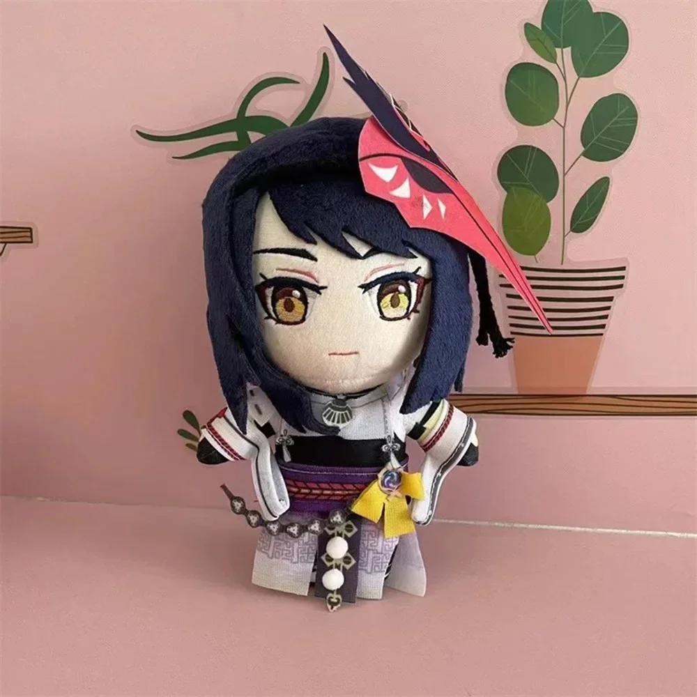 Citlali Plush Doll Genshin Impact Game Scaramouche Furina Wriothesley Neuvillette Baizhu Stuffed Toy Soft Figurine Birthday Gift