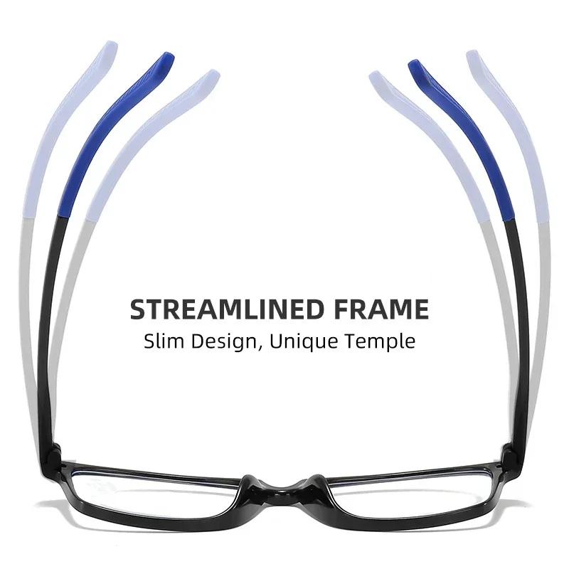 Унисекс, модные ультралегкие фотохромные очки для коррекции пресбиопии, очки для чтения с защитой от синего света, солнцезащитные очки для занятий спортом на открытом воздухе.