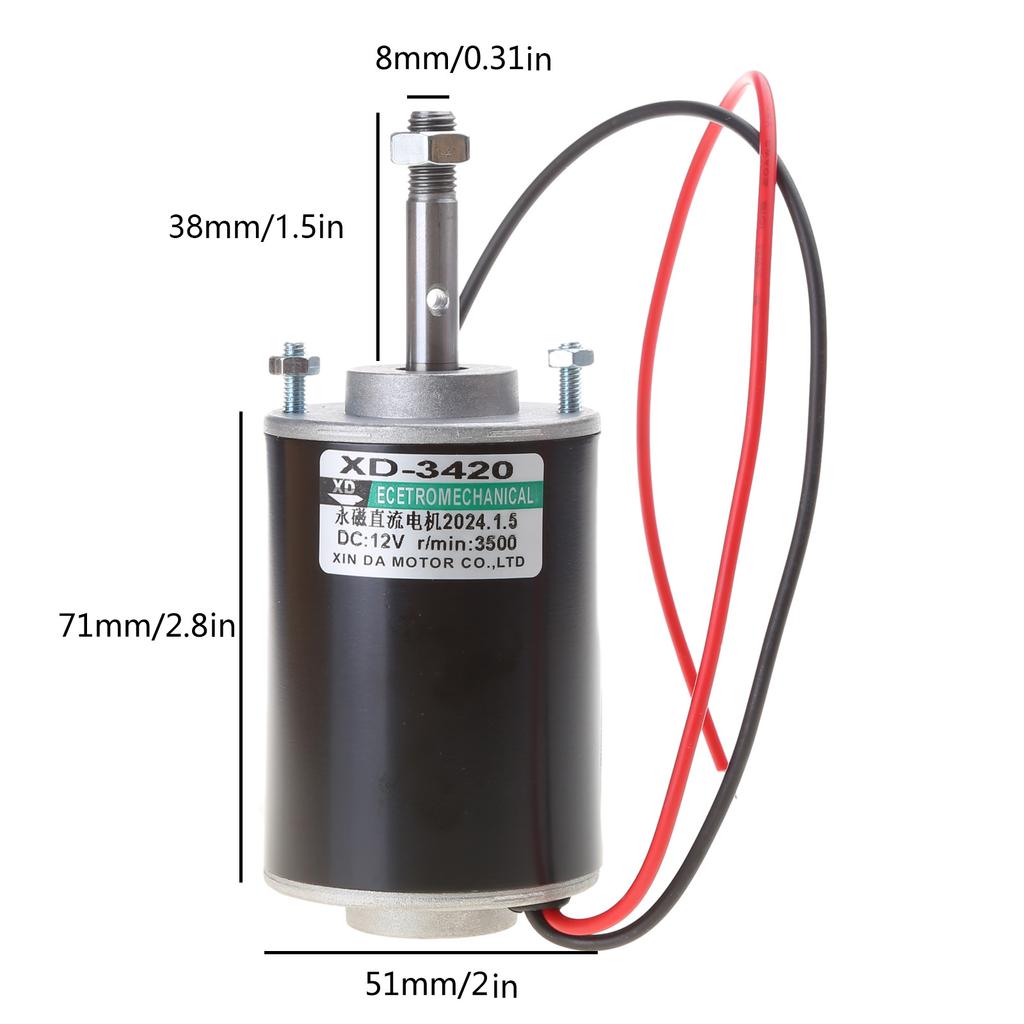 Двигатель с постоянными магнитами 30 Вт Компактный и тихий мотор-редуктор Простая установка Идеально подходит для шлифовальных машин и механического оборудования