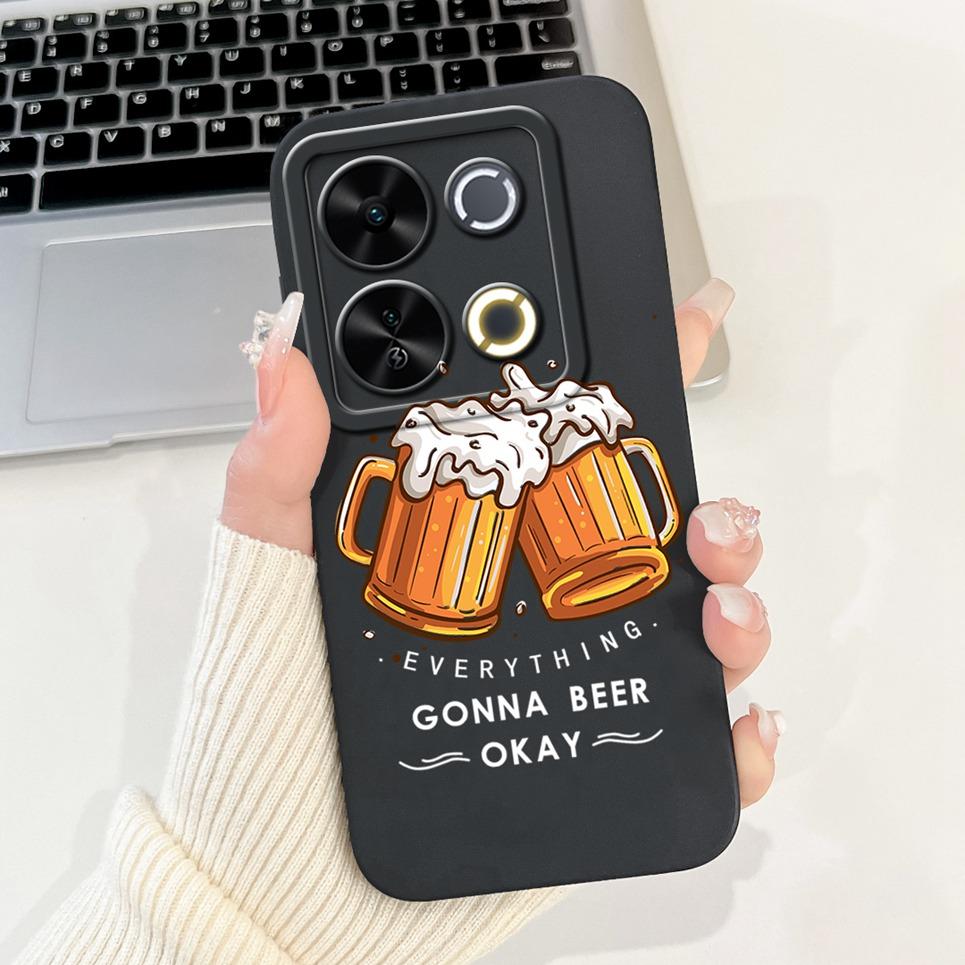 Роскошный Модный Чехол Для Itel P65 P671L Чехол Лунная Ночь Готическая Картина Чехлы Для Телефона Для ItelP65 P 65 Чехлы Мягкий Силикон