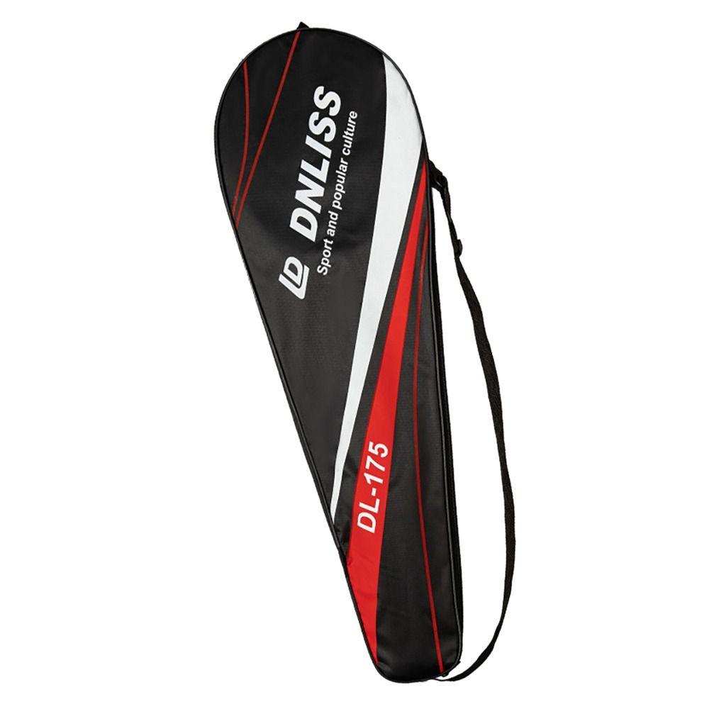 Портативная сумка для бадминтонных ракеток, Оксфордский чехол для бадминтонной ракетки, теннисная ракетка для хранения бадминтона