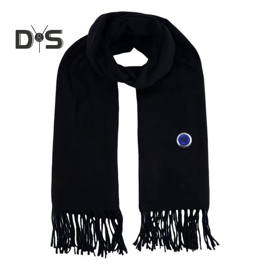 Шарф с подогревом и аккумулятором, 3 температурных режима, легкий зимний электрический шарф, шарф для холодной погоды