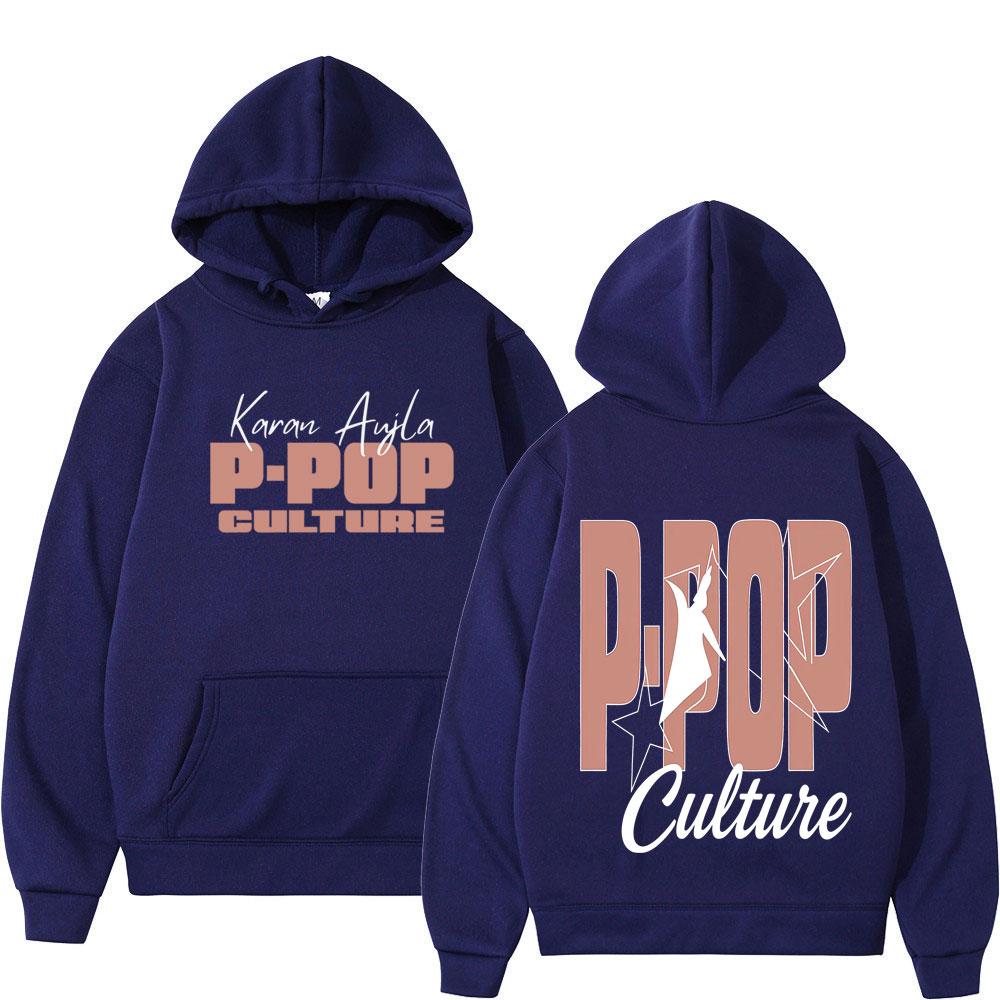 Rapper Karan Aujla Tour 2026 Graphic Sweatshirts Men Women Fashion Hoodie Long-sleeved Casual Harajuku Aesthetic Trendy Pullover