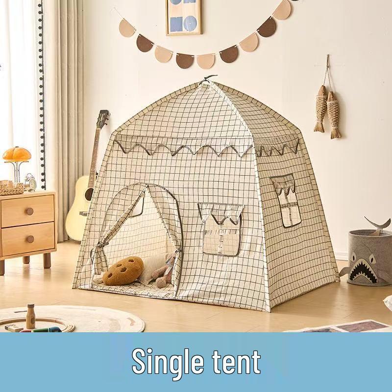 Kids' Indoor Tent Castle - Play House for Boys & Girls, Hotel Room Decor