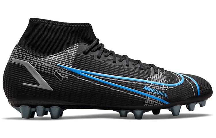 Nike Mercurial Superfly 8 Academy Ag Искусственная трава 'Черный Синий' CV0842-004