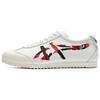 Mexico 66 Deluxe Nishikigoi - White Classic Red Women Sneakers 1182A625-100